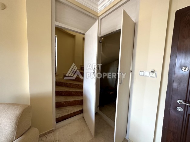 Двухуровневая квартира 2+1  в элитном комплексе района Каргыджак - Ракурс 29