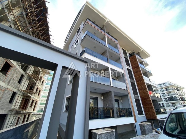 Квартира 1+1 в новом комплексе в районе Махмутлар возле моря - Ракурс 4