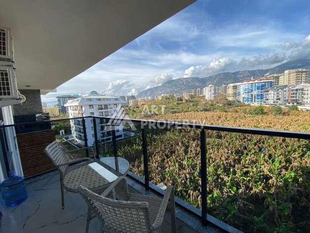 Квартира 1+1 в новом комплексе в районе Махмутлар возле моря - Ракурс 2