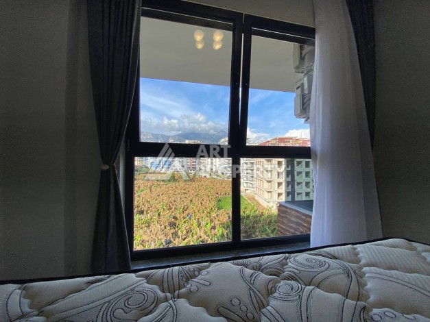 Квартира 1+1 в новом комплексе в районе Махмутлар возле моря - Ракурс 6