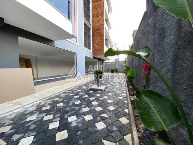 Квартира 1+1 в новом комплексе в районе Махмутлар возле моря - Ракурс 8