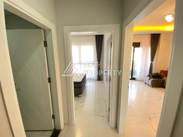 Квартира 1+1 в новом комплексе в районе Махмутлар возле моря - Ракурс 15