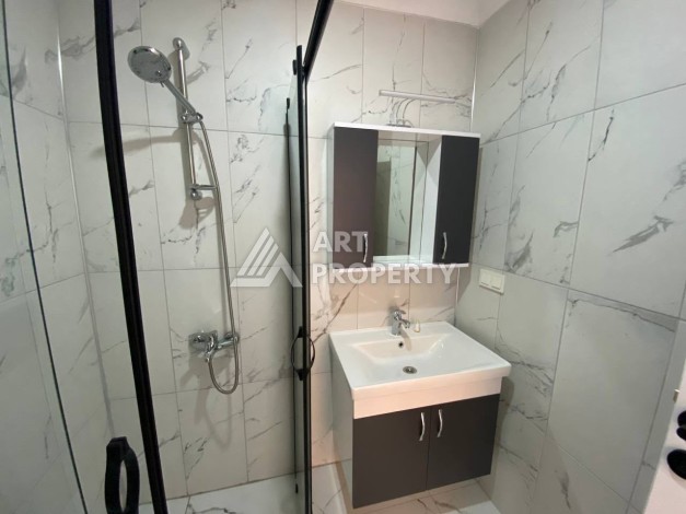 Квартира 1+1 в новом комплексе в районе Махмутлар возле моря - Ракурс 16