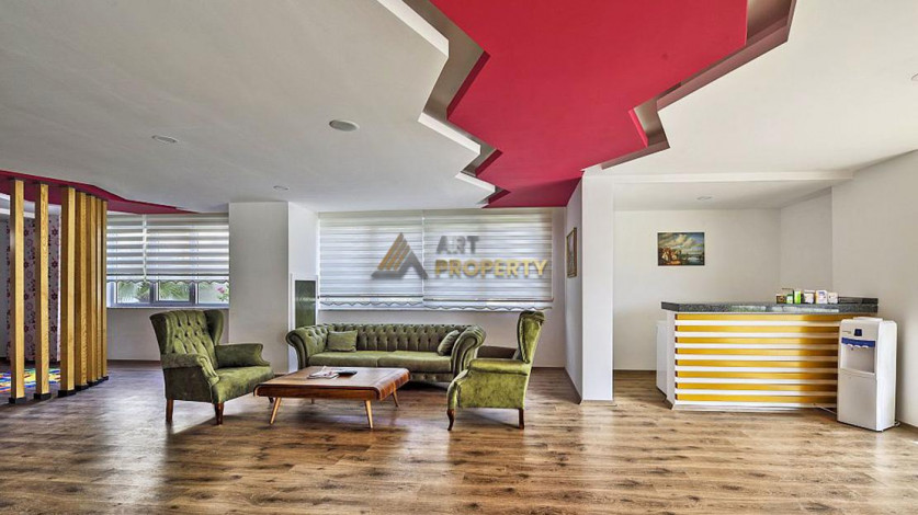 Трехкомнатная квартира с панорамным видом на Средиземное море в районе Махмутлар, Алания,120 м2 - Ракурс 8