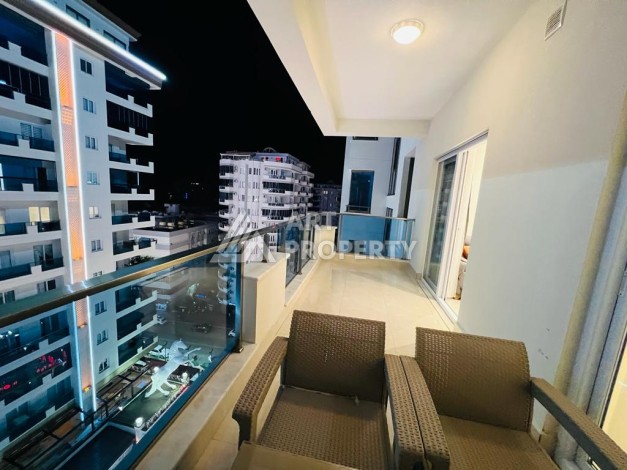 Квартира 1+1 в комплексе премиум класса от известного застройщика в районе Махмутлар - Ракурс 3