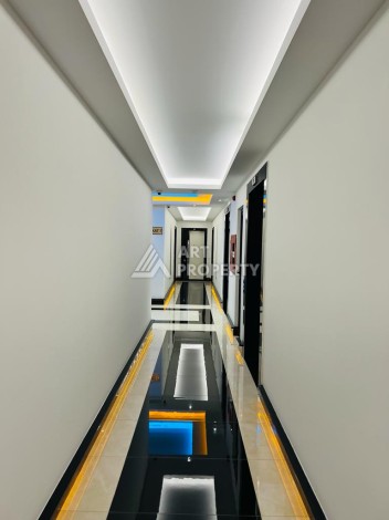 Квартира 1+1 в комплексе премиум класса от известного застройщика в районе Махмутлар - Ракурс 7