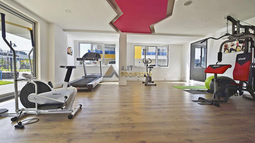 Трехкомнатная квартира с панорамным видом на Средиземное море в районе Махмутлар, Алания,120 м2 - Ракурс 9