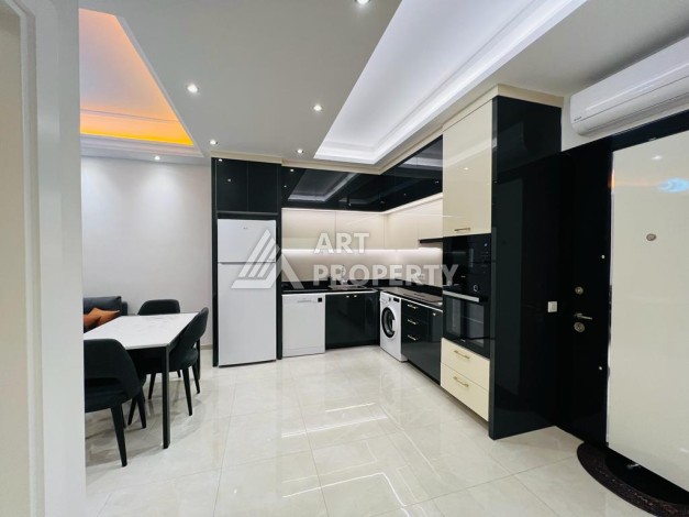 Квартира 1+1 в комплексе премиум класса от известного застройщика в районе Махмутлар - Ракурс 13