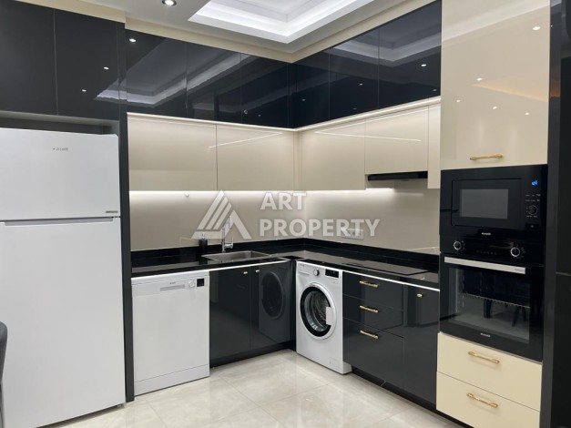 Квартира 1+1 в комплексе премиум класса от известного застройщика в районе Махмутлар - Ракурс 16