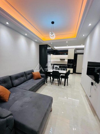 Квартира 1+1 в комплексе премиум класса от известного застройщика в районе Махмутлар - Ракурс 8