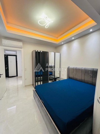 Квартира 1+1 в комплексе премиум класса от известного застройщика в районе Махмутлар - Ракурс 5