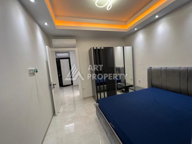 Квартира 1+1 в комплексе премиум класса от известного застройщика в районе Махмутлар - Ракурс 4