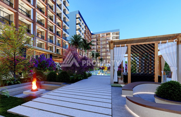 Квартиры 1+1 и студии по выгодным ценам в 600 м от моря. Мерсин,Томюк. - Ракурс 3