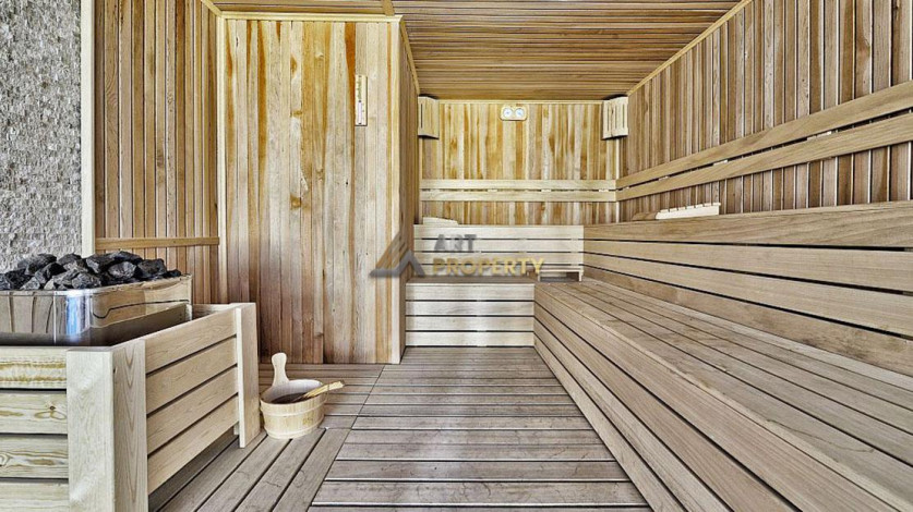 Трехкомнатная квартира с панорамным видом на Средиземное море в районе Махмутлар, Алания,120 м2 - Ракурс 15