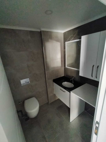 Квартира 1+1 в новом комплексе с инфраструктурой 5* отеля в тихом месте Махмутлара, 75 м2 - Ракурс 6