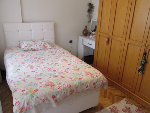 Уютная меблированная квартира 2+1 в центре Алании, 90м2 - Ракурс 8