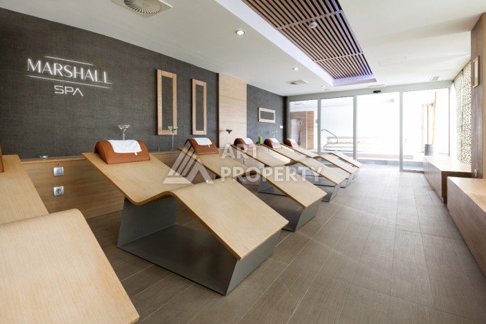 Квартиры от 70 до 180 кв.м. в элитном жилом комплексе в районе Томюк, Мерсин. - Ракурс 19