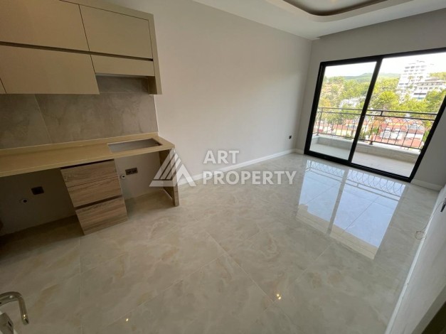 Квартира 1+1 в экологически чистом районе Авсаллар - Ракурс 14