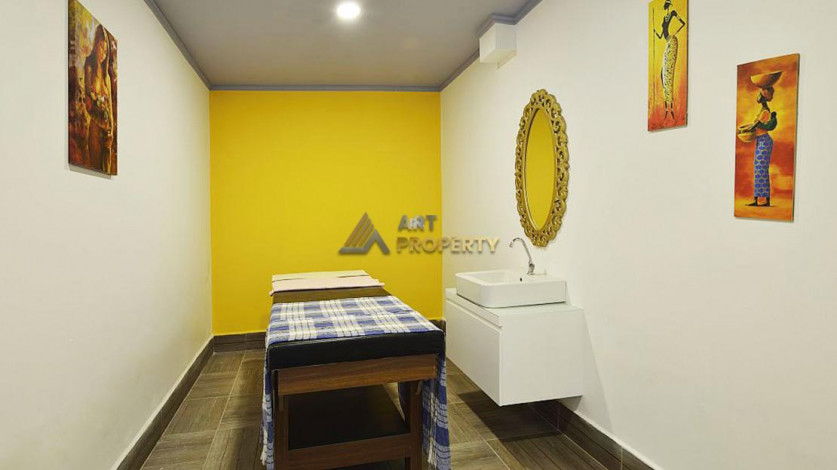 Трехкомнатная квартира с панорамным видом на Средиземное море в районе Махмутлар, Алания,120 м2 - Ракурс 19