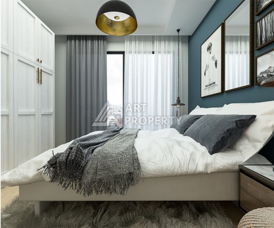 Уютные квартиры разных планировок от 60 кв.м. в Мерсине, Тедже - Ракурс 10