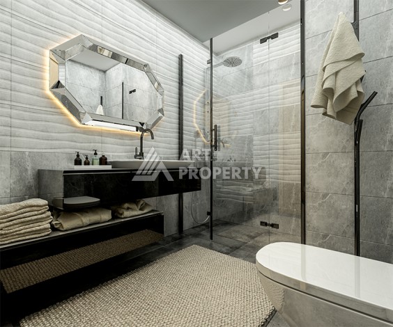 Уютные квартиры разных планировок от 60 кв.м. в Мерсине, Тедже - Ракурс 13