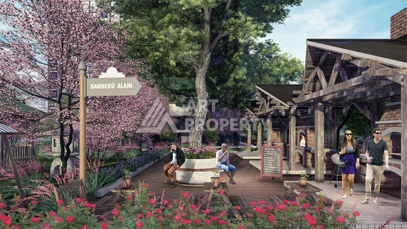 Уютные квартиры разных планировок от 60 кв.м. в Мерсине, Тедже - Ракурс 15