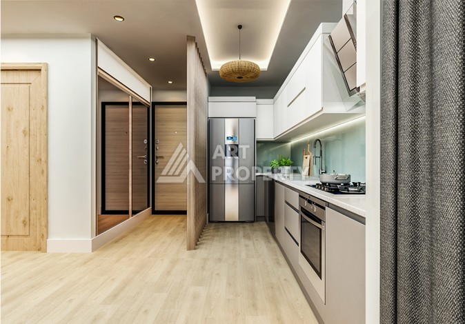 Уютные квартиры разных планировок от 60 кв.м. в Мерсине, Тедже - Ракурс 18