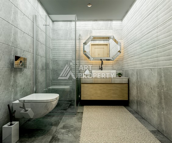 Уютные квартиры разных планировок от 60 кв.м. в Мерсине, Тедже - Ракурс 19