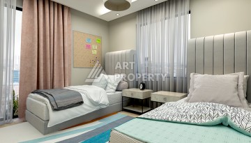 Уютные квартиры разных планировок от 60 кв.м. в Мерсине, Тедже - Ракурс 23