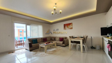 Трехкомнатная квартира с панорамным видом на Средиземное море в районе Махмутлар, Алания,120 м2 - Ракурс 24