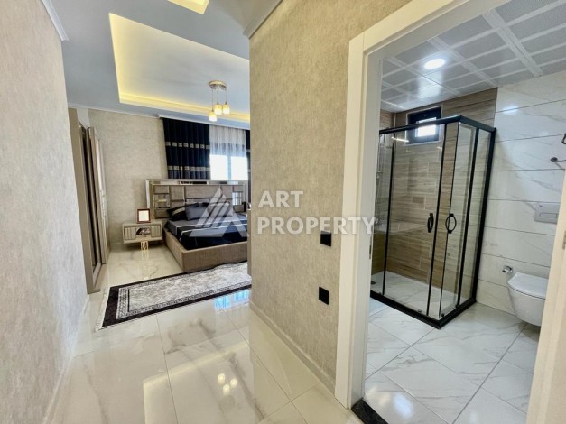 Шикарный дуплекс 2+1 с собственным садом  в районе Оба - Ракурс 19