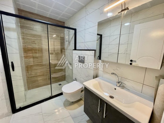 Шикарный дуплекс 2+1 с собственным садом  в районе Оба - Ракурс 21