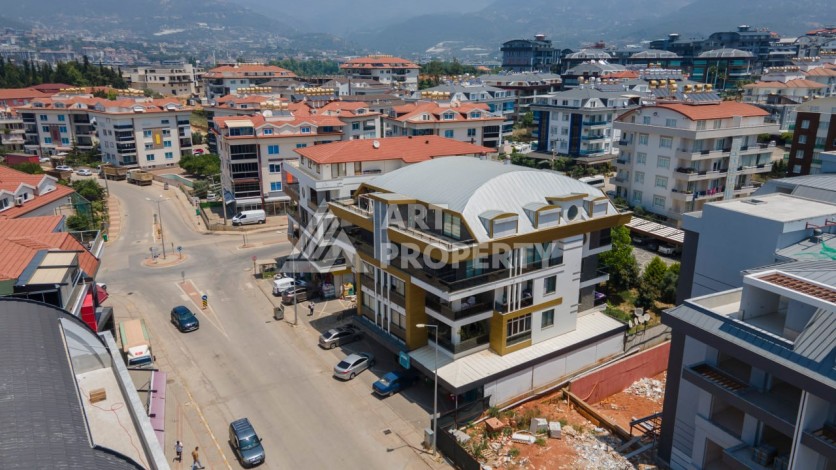 Квартира 3+1 под гражданство в районе Оба - Ракурс 2