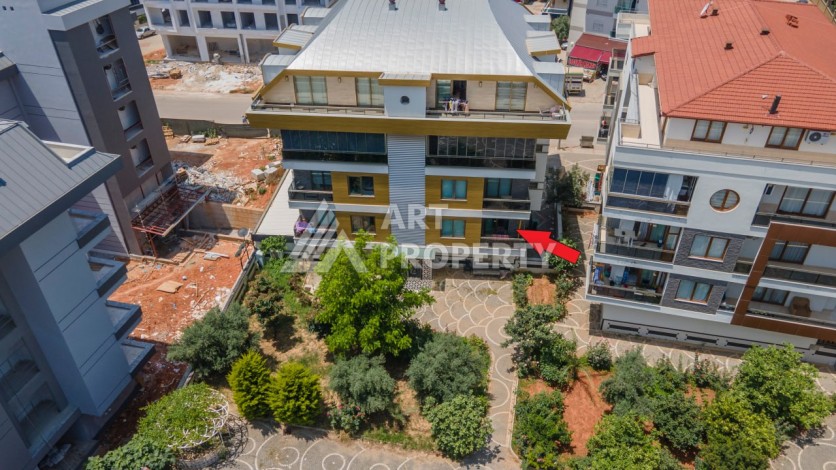 Квартира 3+1 под гражданство в районе Оба - Ракурс 3