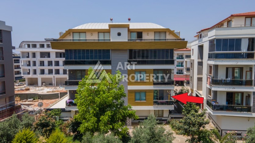 Квартира 3+1 под гражданство в районе Оба - Ракурс 4