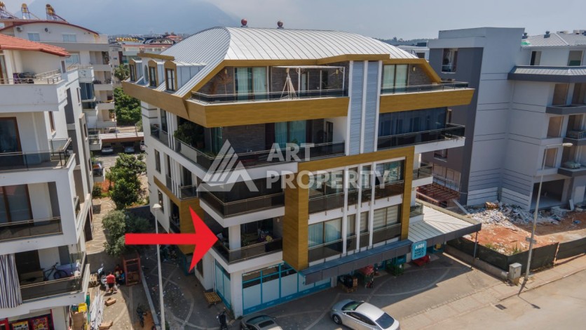 Квартира 3+1 под гражданство в районе Оба - Ракурс 5