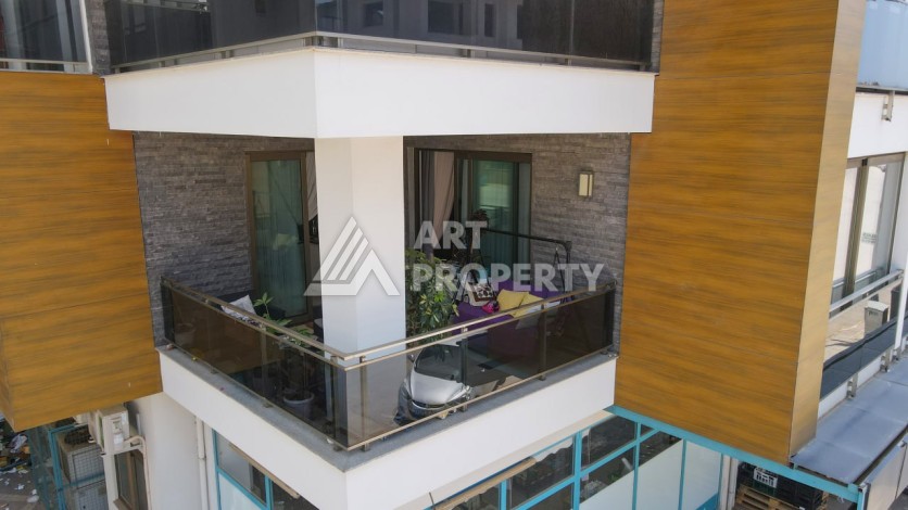 Квартира 3+1 под гражданство в районе Оба - Ракурс 6