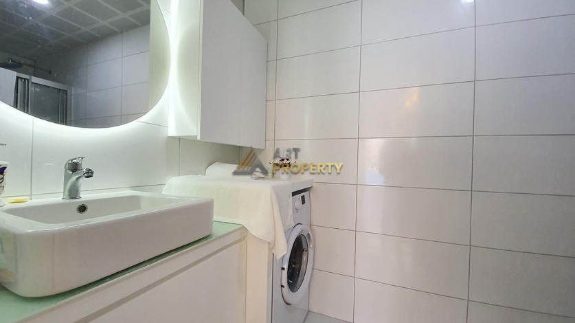 Трехкомнатная квартира с панорамным видом на Средиземное море в районе Махмутлар, Алания,120 м2 - Ракурс 27