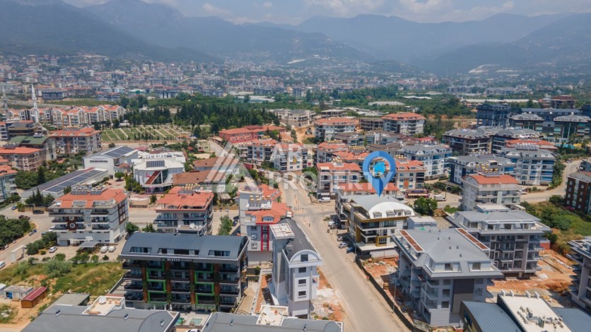 Квартира 3+1 под гражданство в районе Оба - Ракурс 7