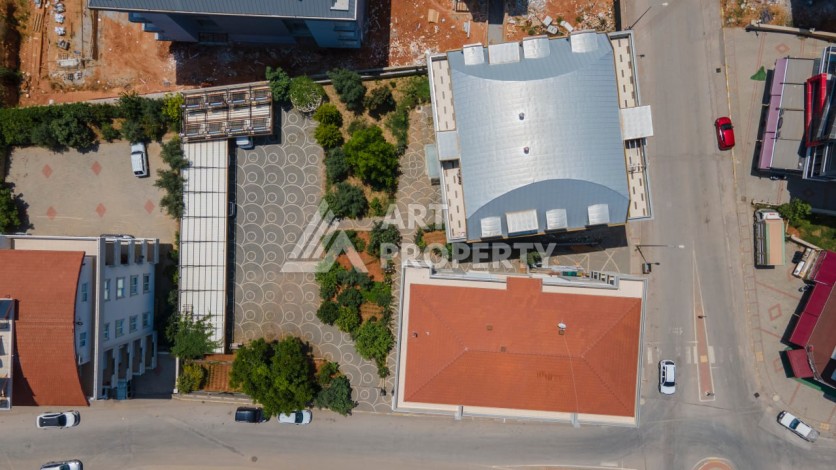 Квартира 3+1 под гражданство в районе Оба - Ракурс 12