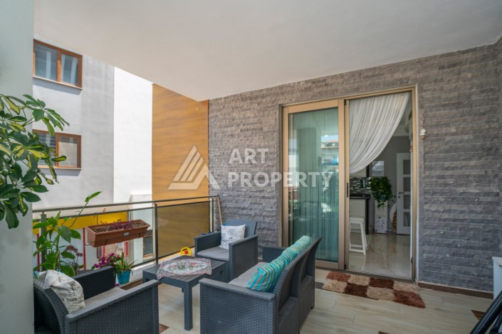 Квартира 3+1 под гражданство в районе Оба - Ракурс 17