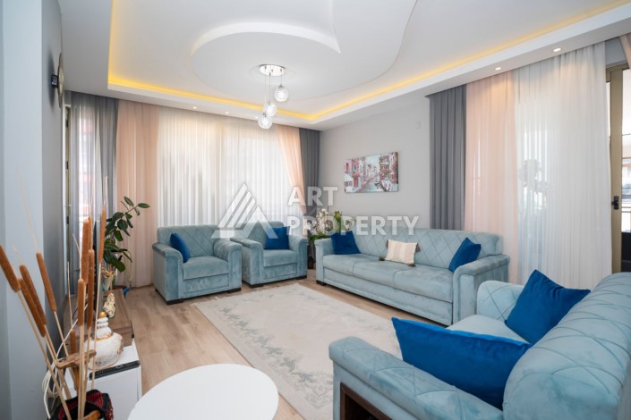 Квартира 3+1 под гражданство в районе Оба - Ракурс 26