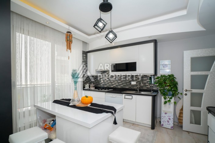 Квартира 3+1 под гражданство в районе Оба - Ракурс 28