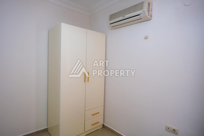 Квартира 2+1 с потрясающим видом на море и крепость в районе Тосмур - Ракурс 19