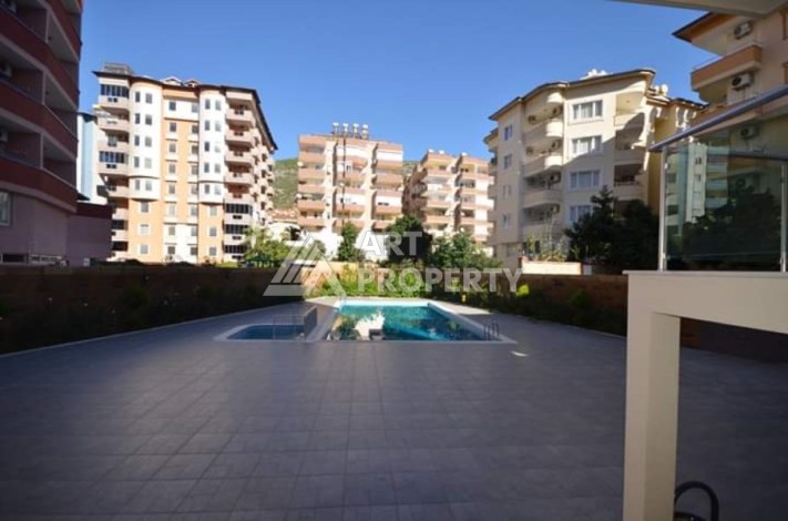 Квартира 1+1 возле пляжа Клеопатра в центре Алании - Ракурс 2