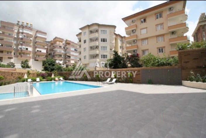 Квартира 1+1 возле пляжа Клеопатра в центре Алании - Ракурс 4