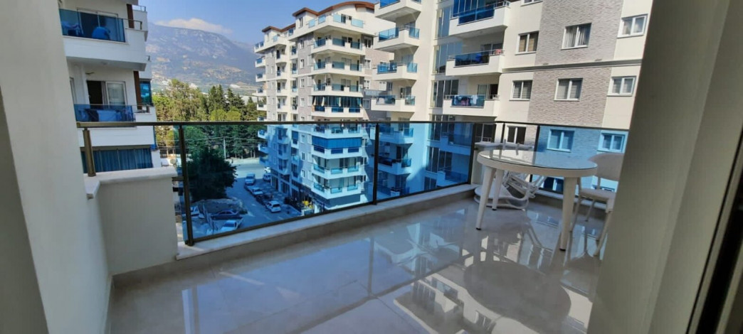 Трехкомнатная квартира в комплексе премиум класса, в 400 метрах от Средиземного моря,Махмутлар, Алания, 130 м2 - Ракурс 4