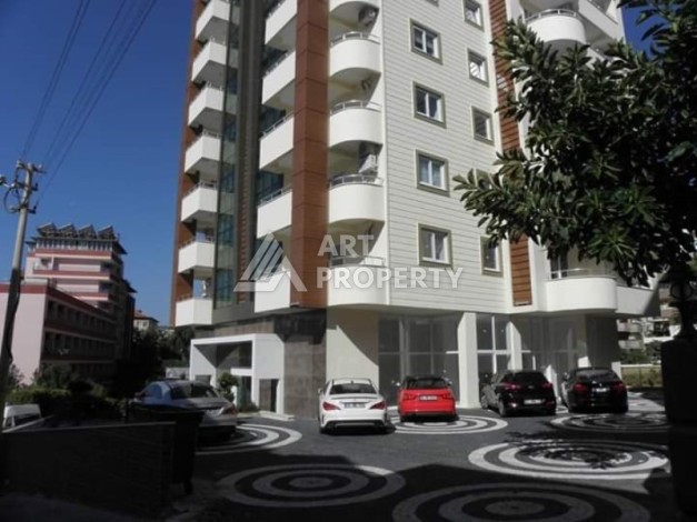 Квартира 1+1 возле пляжа Клеопатра в центре Алании - Ракурс 5