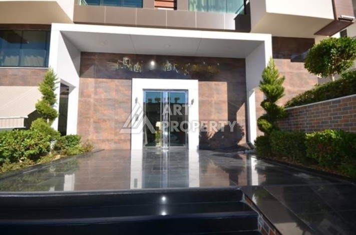 Квартира 1+1 возле пляжа Клеопатра в центре Алании - Ракурс 8