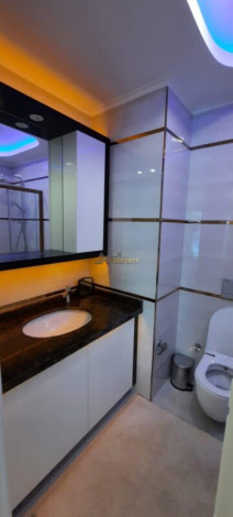 Трехкомнатная квартира в комплексе премиум класса, в 400 метрах от Средиземного моря,Махмутлар, Алания, 130 м2 - Ракурс 5